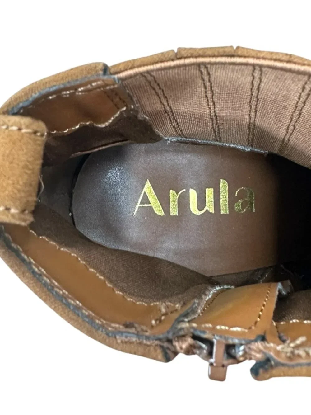 Vintage Arula Western Boho‎ Ankle Boots